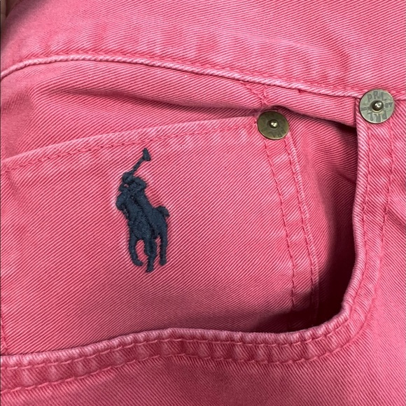 Polo Ralph Lauren Nantucket Red Denim Jeans 38x34 - Picture 5 of 7
